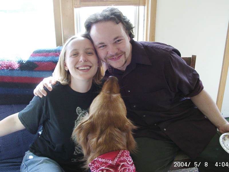 Me, Chris, and Nigel
