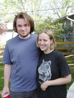 Chris and I