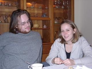 Chris and I