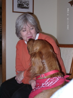 Mom and Nigel