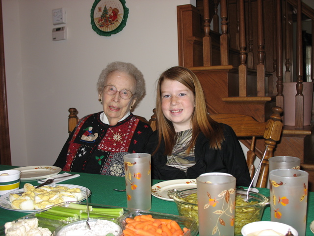 Myrtle and Hayley
