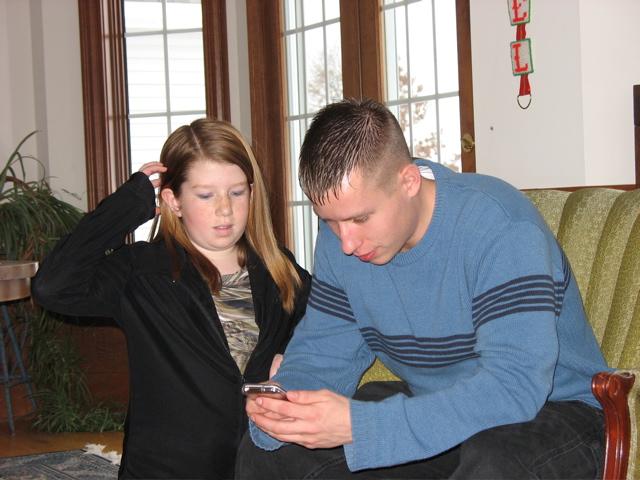 Hayley and Brian