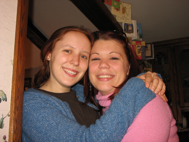 Jen and I