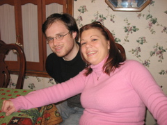 Chris and Jen
