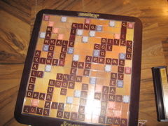 Scrabble Board