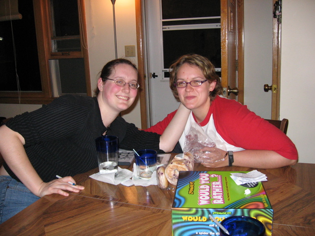 Serrah and Liz