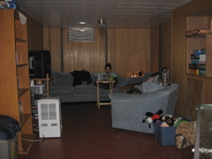 The basement