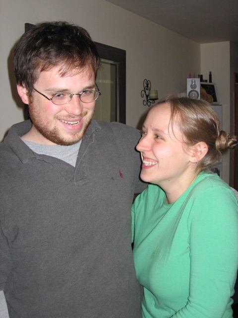 Chris and I