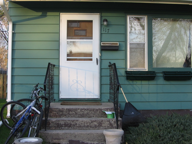 My front door