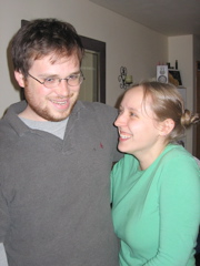Chris and I