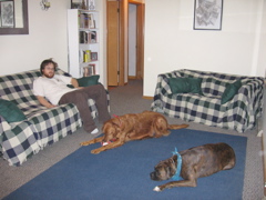 Chris and the boys