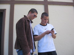 Nick and Brian