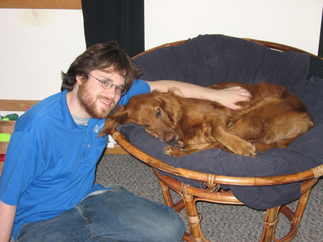 Chris and Nigel