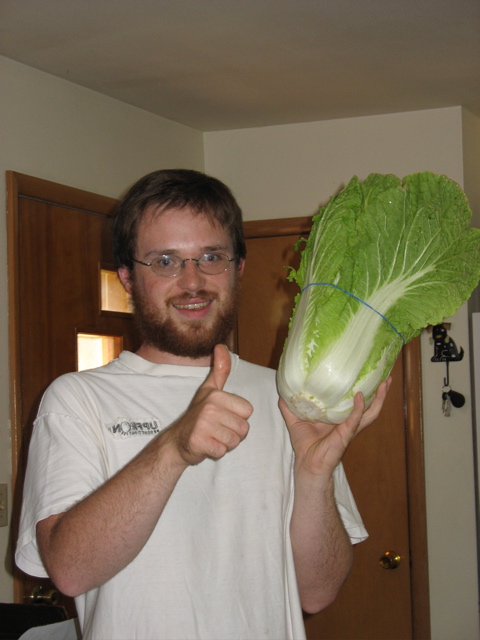 Thumbs-up, Cabbage!