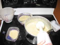 More soap...