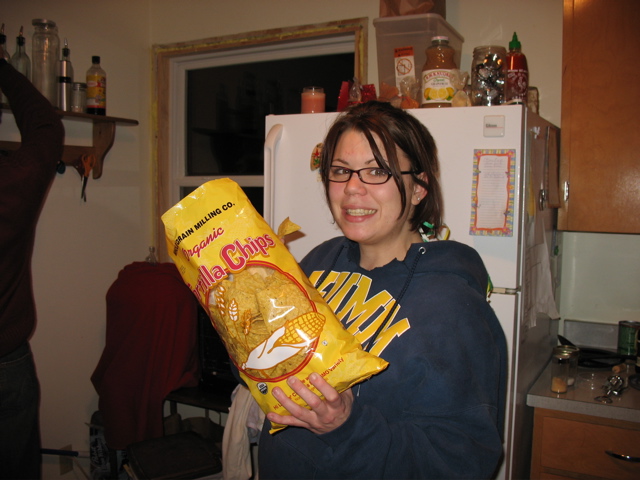 Jenny on New Year's